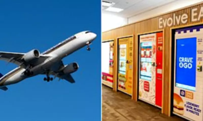 Airport White Castle Vending Machine Sparks Debate Among Travelers