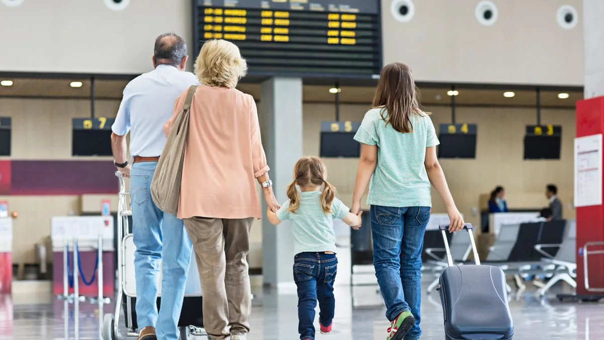 Mum's 'Genius' Airport Hack Gives Kids Travel Jobs to Curb Tantrums