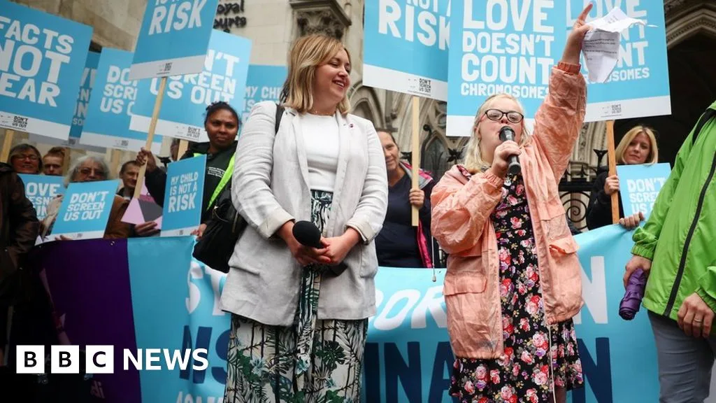 Down's Syndrome Abortion Law 'Doesn't Respect My Life', Says Woman Challenging Legislation