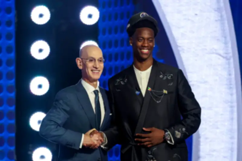 AJ Dybantsa Drafted No. 1 by Washington Wizards in 2026 NBA Draft
