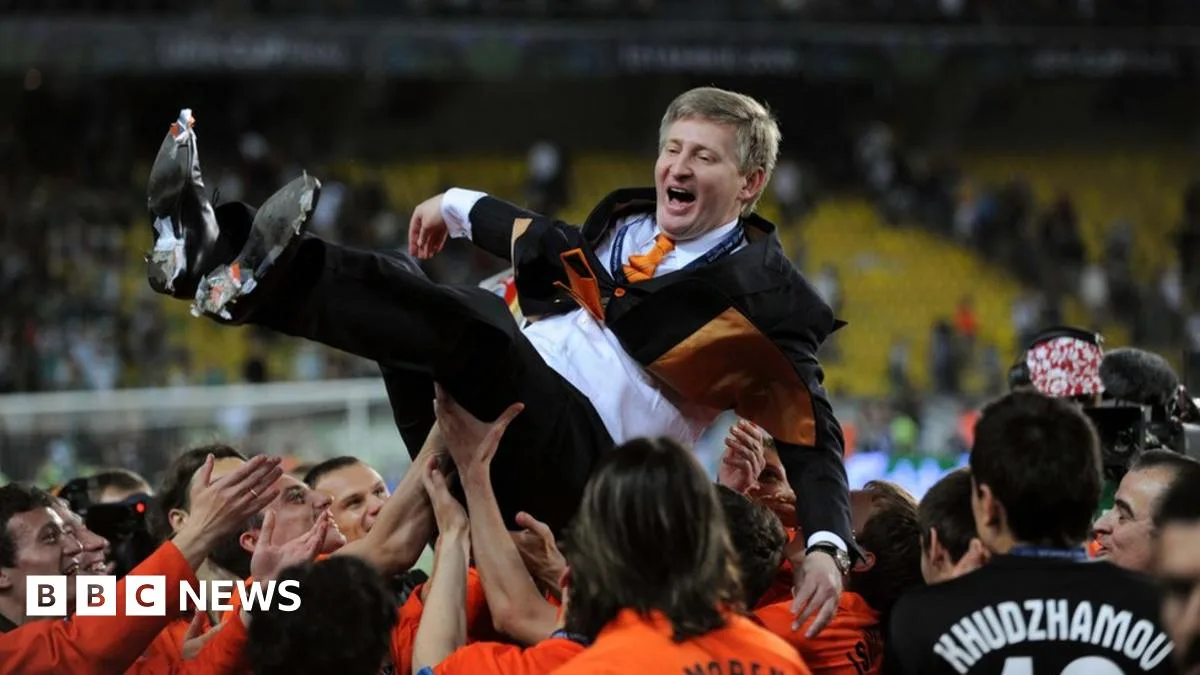 War Erodes Power of Ukraine's Oligarchs, Including Richest Man Akhmetov