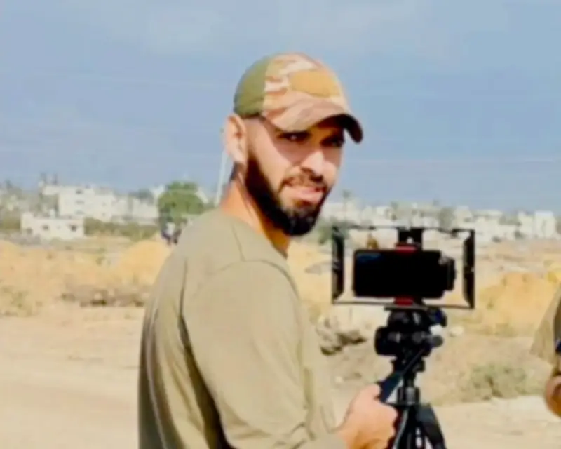 Al Jazeera Cameraman Ahmed Wishah Killed in Israeli Gaza Strike