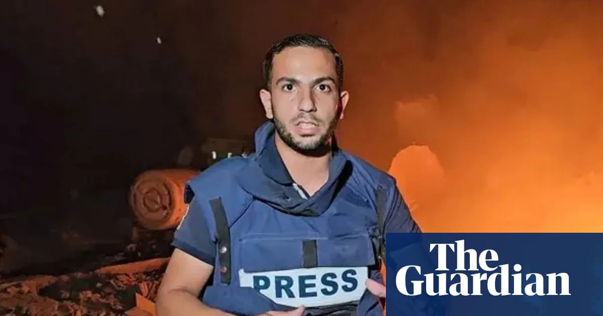 Al Jazeera Journalist Anas al-Sharif Killed in Israeli Airstrike on Gaza