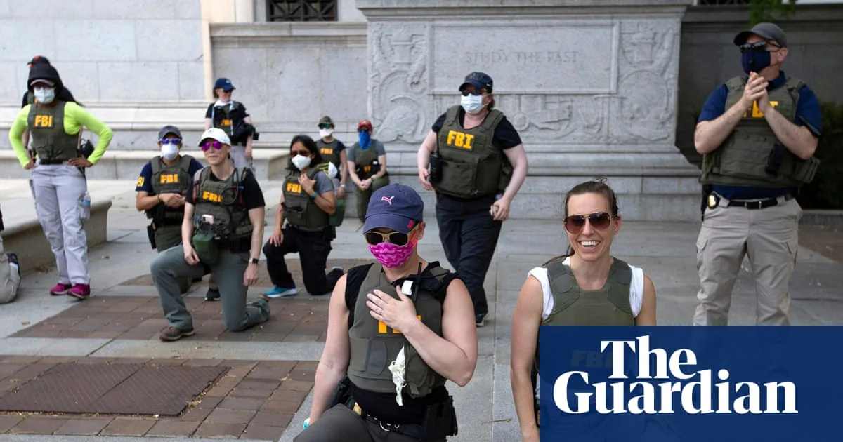 Fired FBI Agents Sue to Regain Jobs Over 2020 Kneeling Incident
