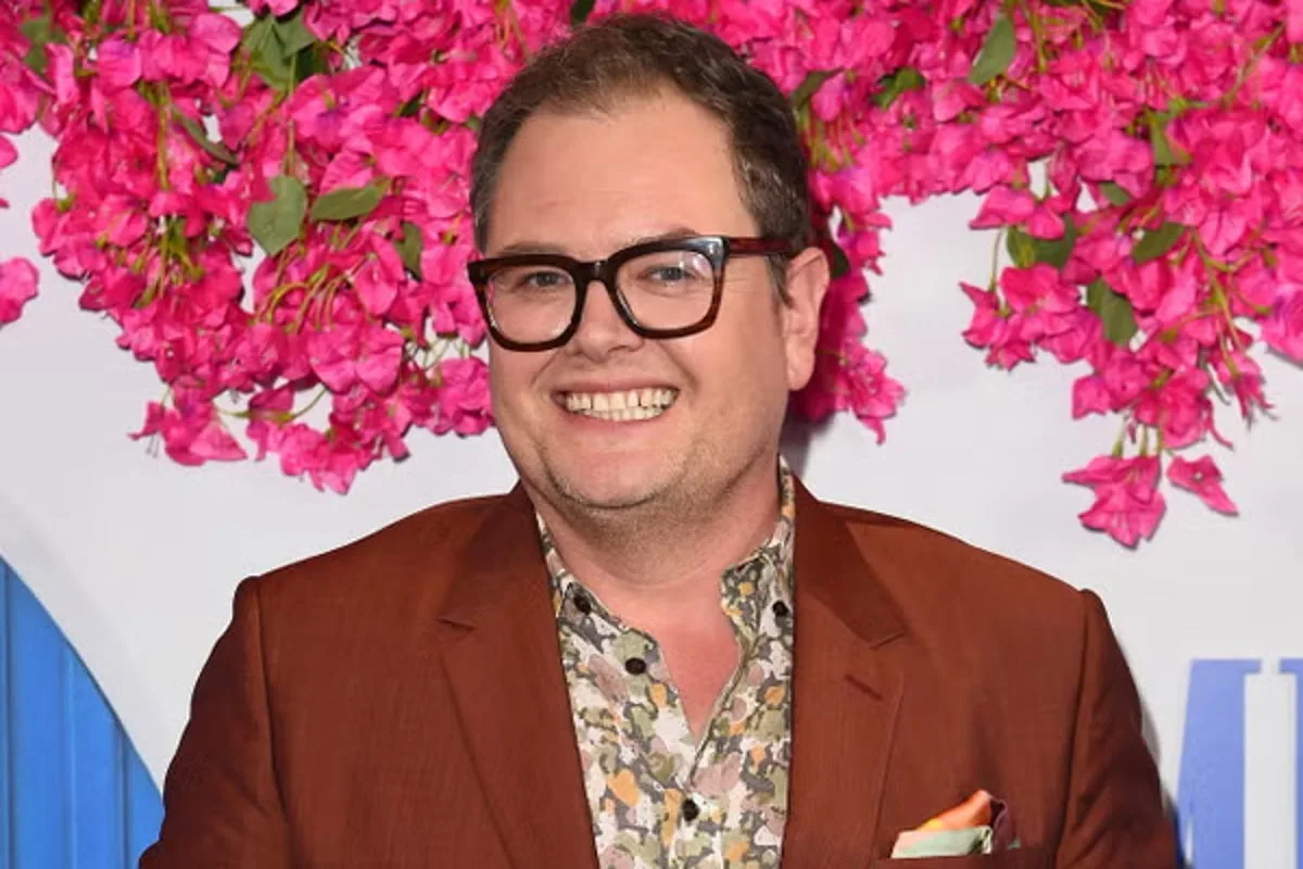 Alan Carr Embarks on Castle Quest in 'Turret Era'