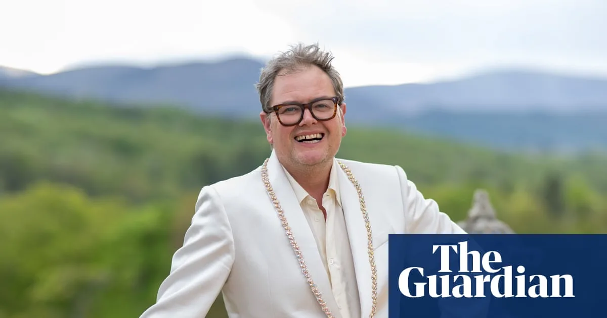 Alan Carr's Emotional Celebrity Traitors Victory