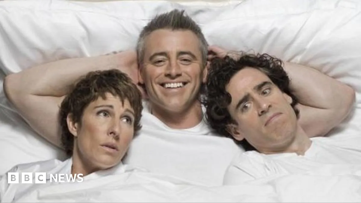 Episodes Stars Reveal Giggling Challenges On Set