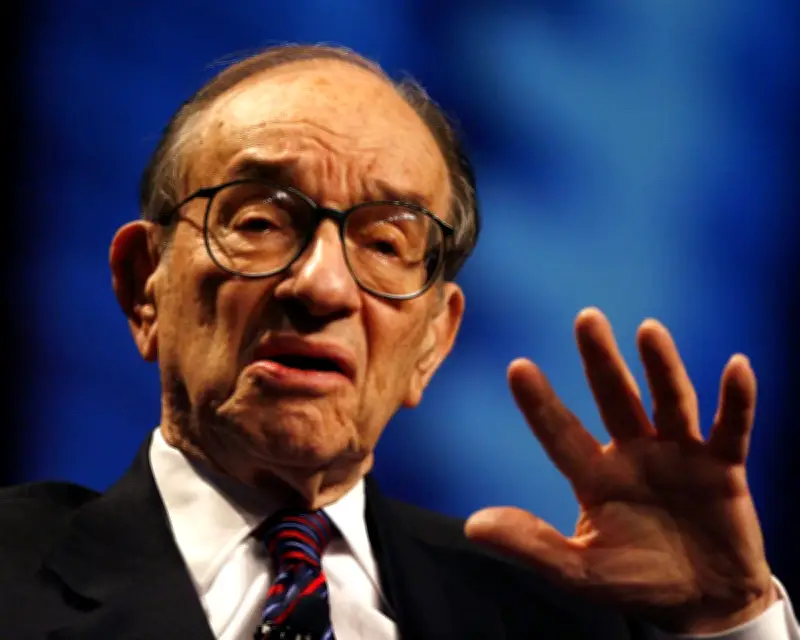 Alan Greenspan, Federal Reserve Chairman Who Shaped US Economy, Dies at 100