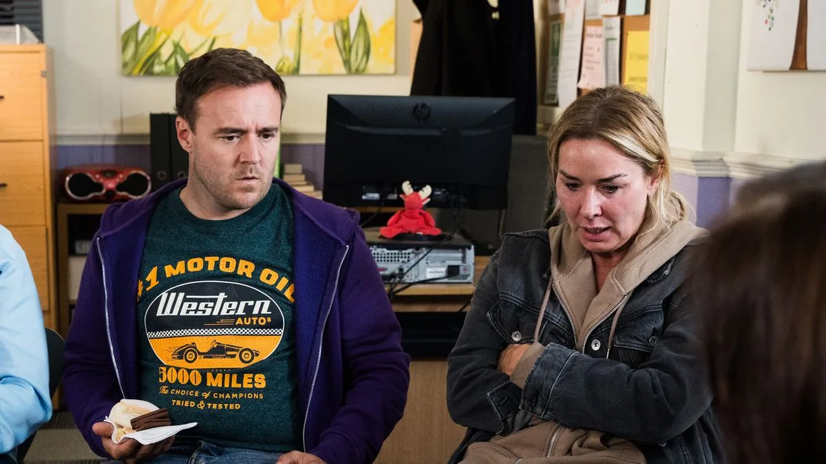 Alan Halsall's Tearful Response to Claire Sweeney's Coronation Street Exit