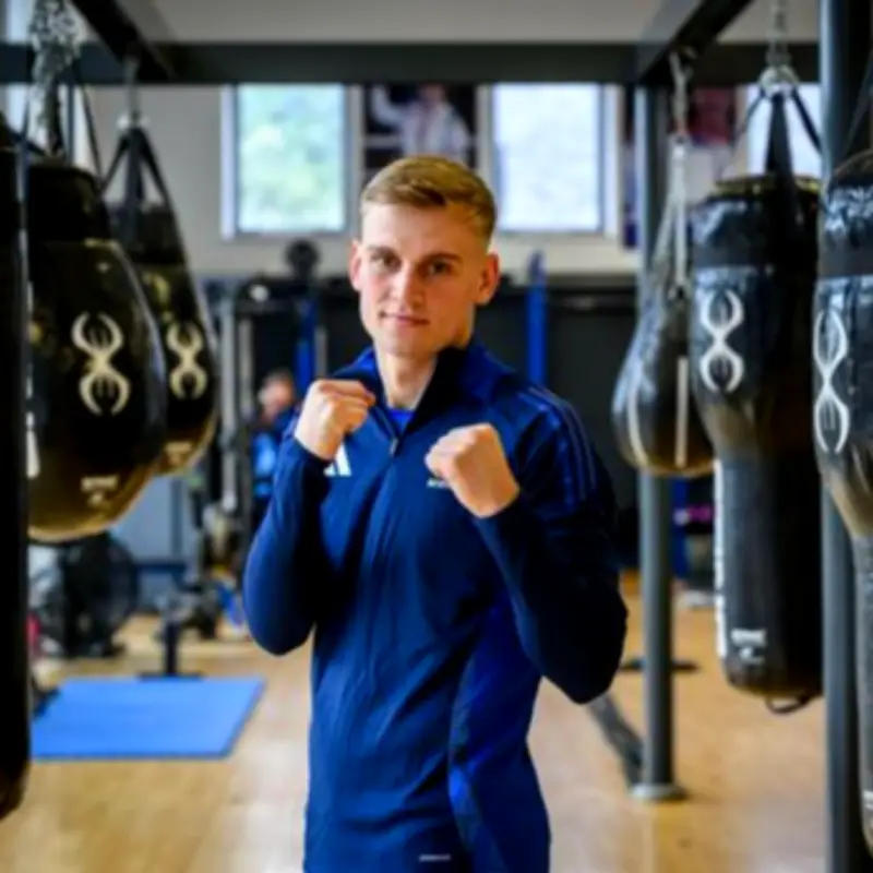 Alan Perrie: Gold is the only goal at Commonwealth Games