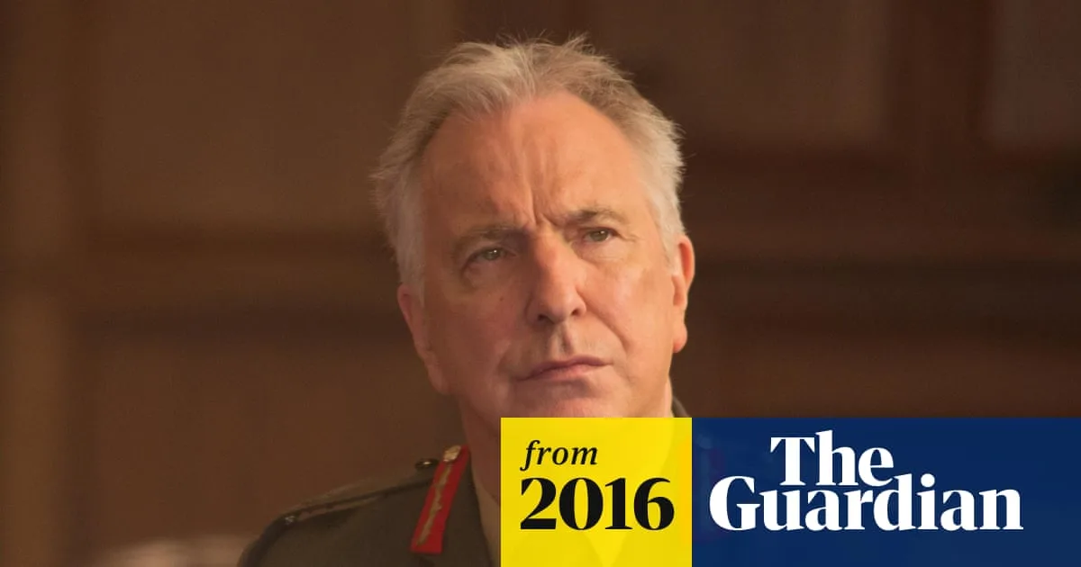 Alan Rickman's Final On-Screen Role in 'Eye in the Sky' Praised by Helen Mirren