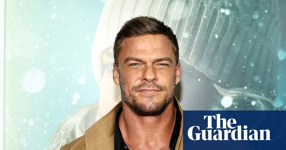 Reacher Star Alan Ritchson Won't Face Charges After Neighbour Altercation, Police Say