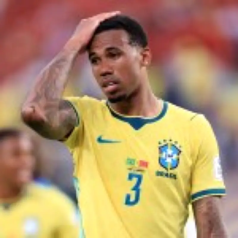 Alan Shearer Criticises 'Shaky' Gabriel Magalhaes After Brazil's World Cup Draw