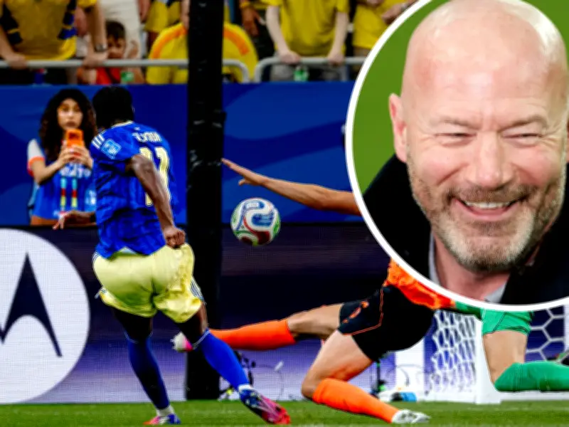 Alan Shearer Stunned by Anthony Elanga's Cameo in Sweden Defeat