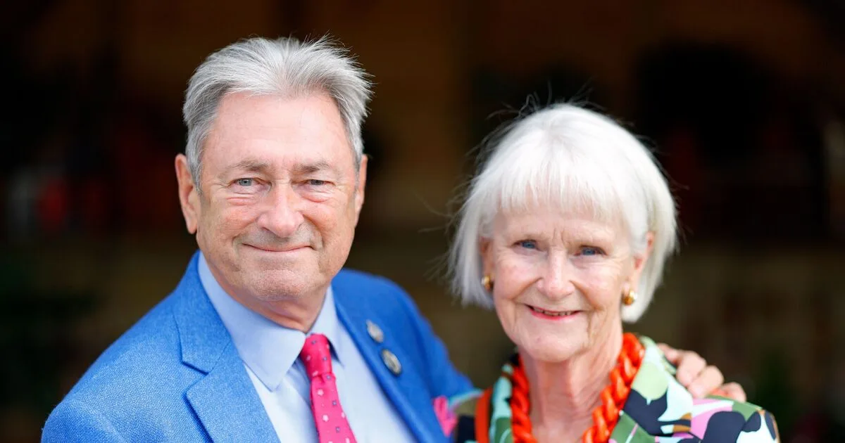 Alan Titchmarsh told off by wife after failing to slow down post-move