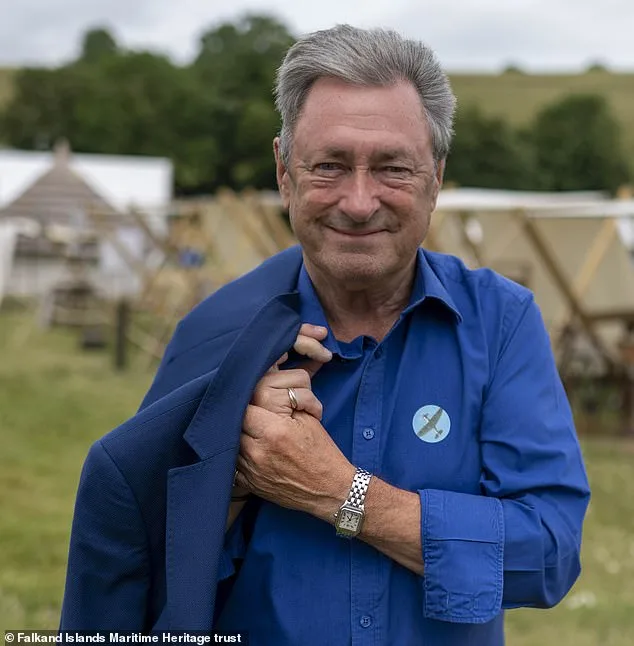 Alan Titchmarsh admits he can't relax in his garden for more than a few seconds due to perfectionism