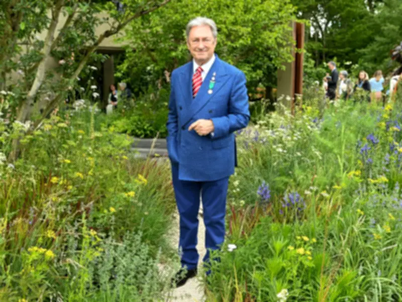 Alan Titchmarsh Sobs Tears Over Heartbreaking Garden Farewell After 23 Years