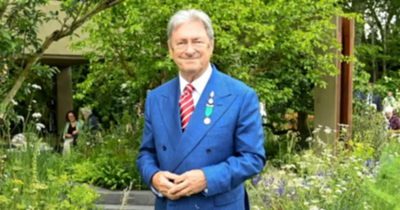 Alan Titchmarsh Urges Gardeners to Stop Using Sprays to Protect Wildlife