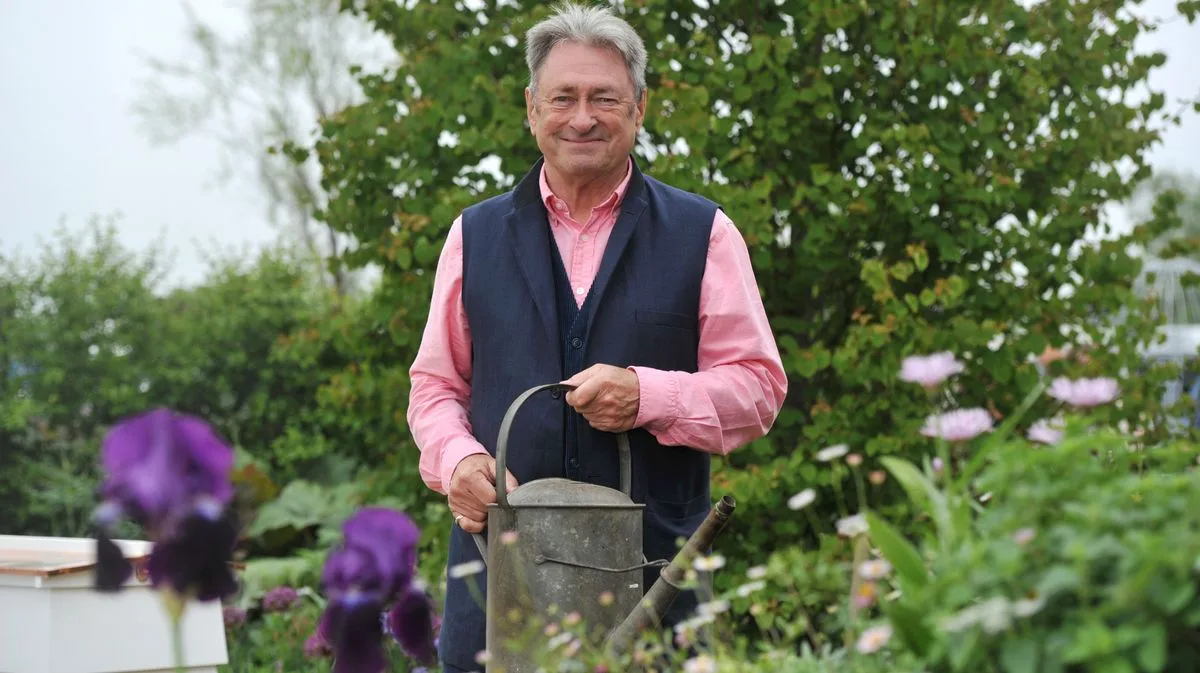 Alan Titchmarsh Reveals Secret Ingredient for Longer-Lasting Hanging Baskets