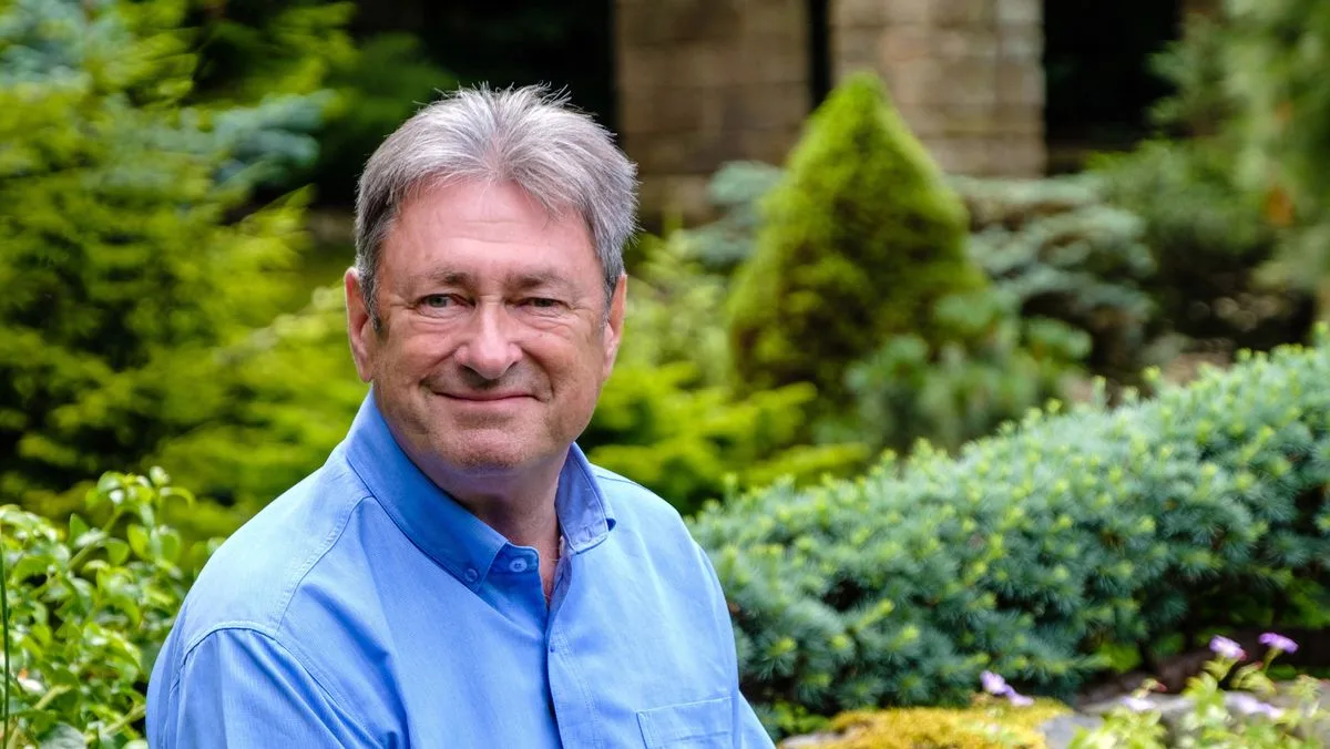 Alan Titchmarsh's Secret Ingredient for Blooming Plants Revealed