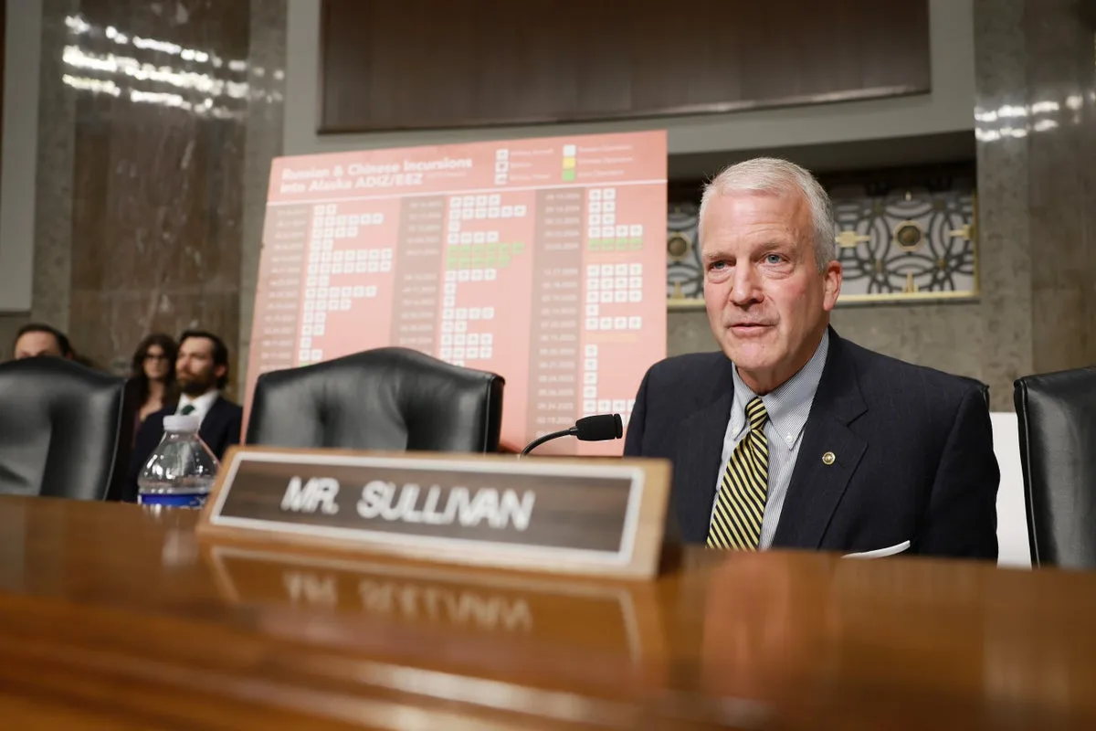 Alaska Senator Who Backed Iran War Now Asks for Gas Money