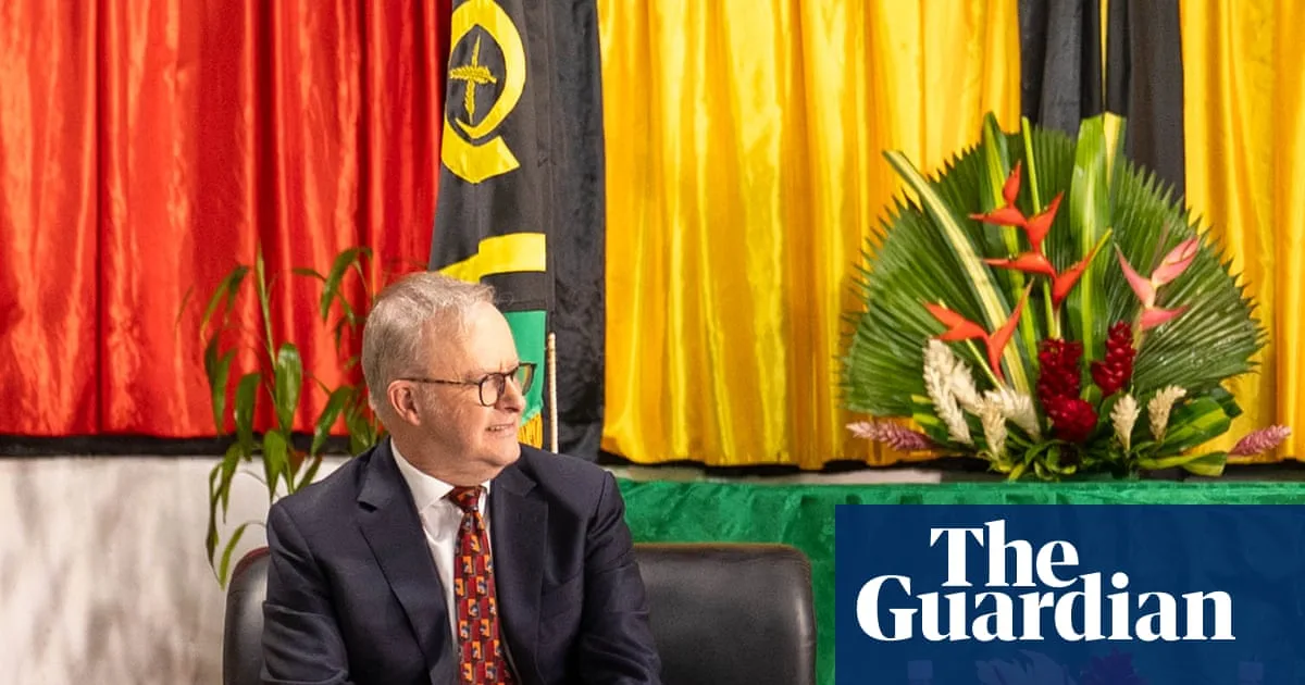 Albanese's Vanuatu Deal Stalls Over China Funding Concerns