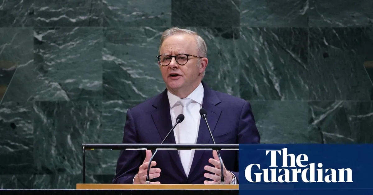 Albanese UN Speech Blueprint for Middle East Peace