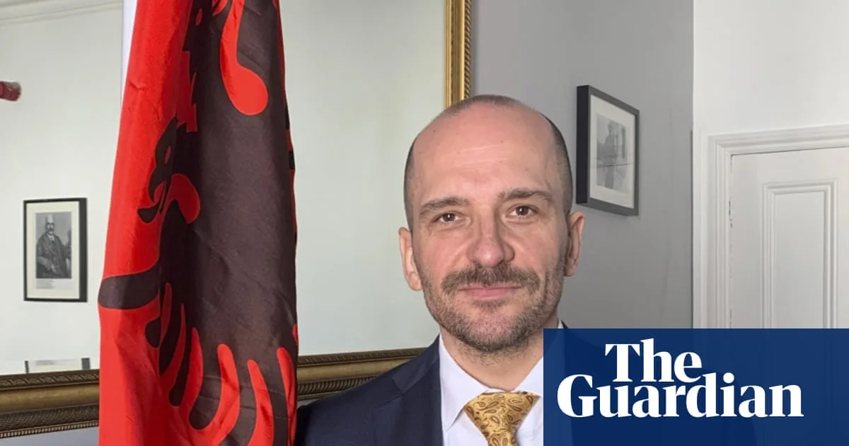 Albanian Ambassador Slams UK Scapegoating in Media and Politics