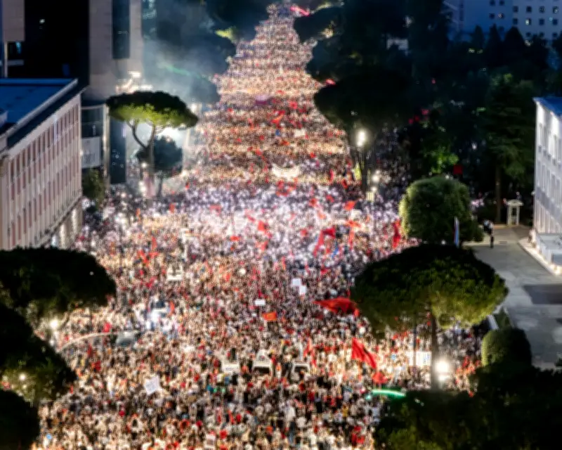 Albania's 'Flamingo Revolution' Against Trump-Kushner Island Resort