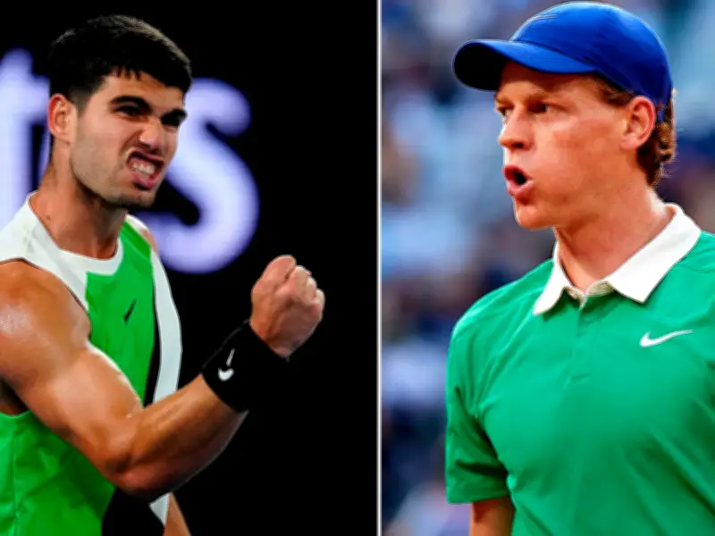 Alcaraz and Sinner Warned of Turbulent Rivalry Ahead