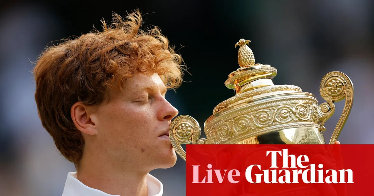 Sinner Triumphs Over Alcaraz in Wimbledon Final Thriller