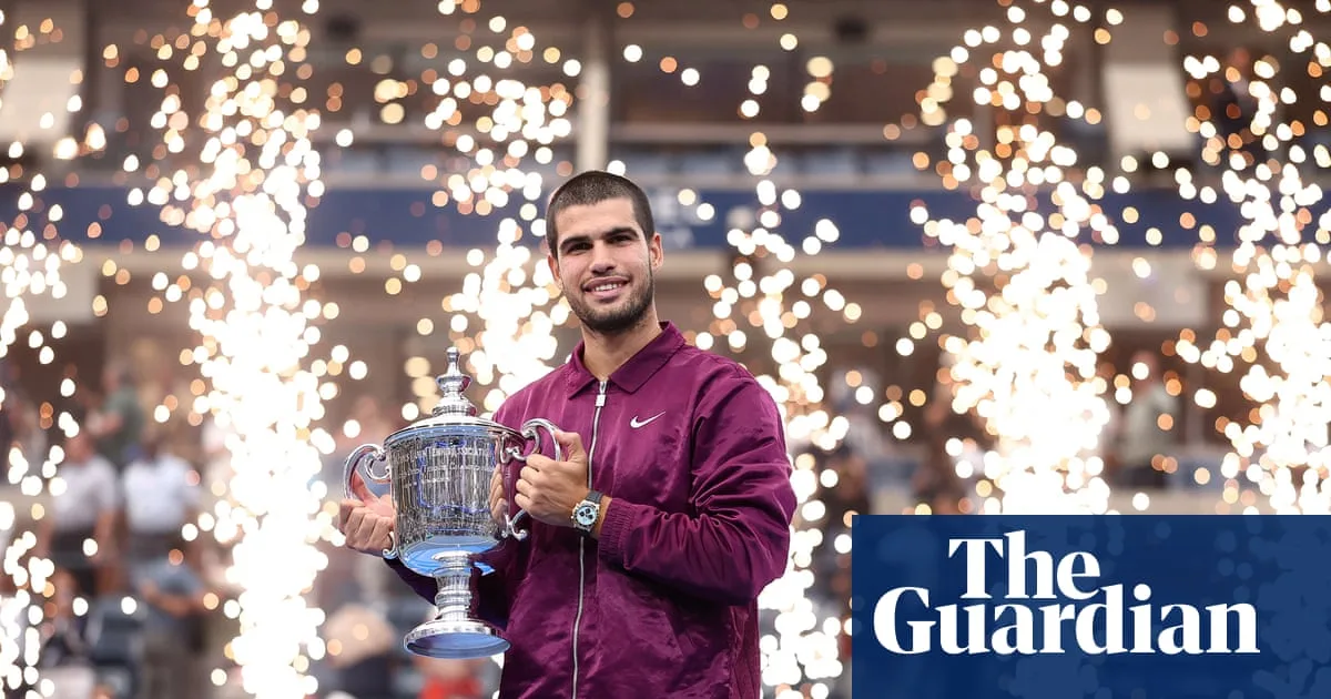 Alcaraz Powers Past Sinner to Win US Open, Reclaims World No 1