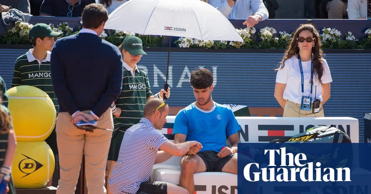 Alcaraz Withdraws from French Open Title Defence with Wrist Injury