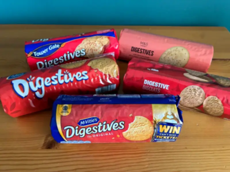 Aldi Digestive Beats McVitie's in Taste Test: Cheap Biscuit Triumphs