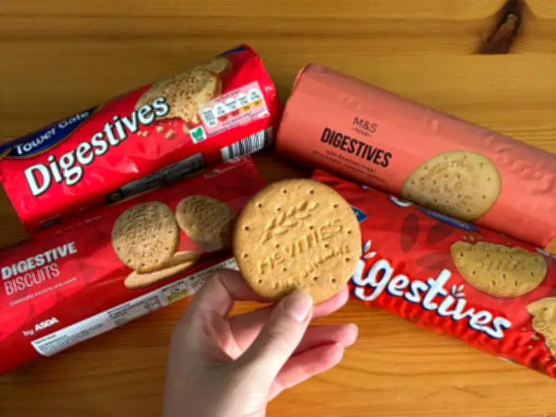 Aldi Digestive Beats McVitie's in Taste Test: Cheaper and Better