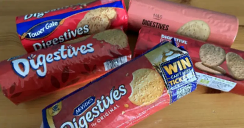 Aldi Digestive Biscuits Beat McVitie's in Taste Test: 10/10 Score