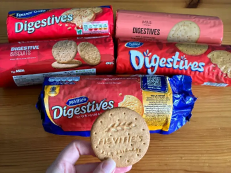 Aldi Digestives Beat McVitie's in Taste Test – Cheaper Wins