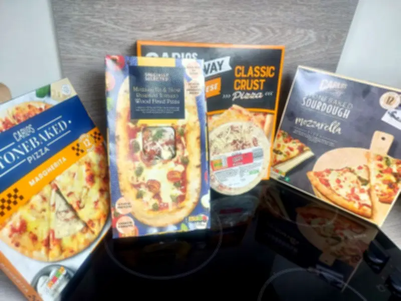 Aldi Pizza Taste Test: Best Cheese & Tomato for £2.49