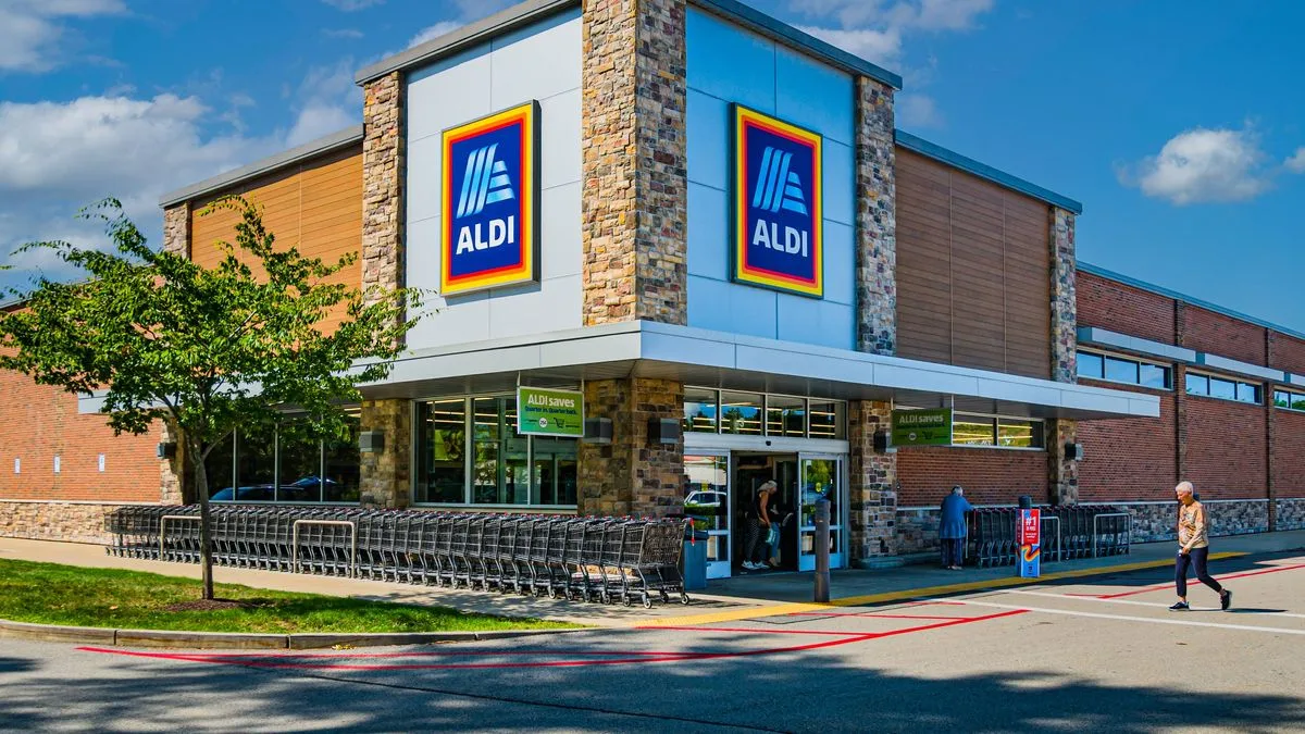 Aldi Recalls Five Products Over Salmonella Risk