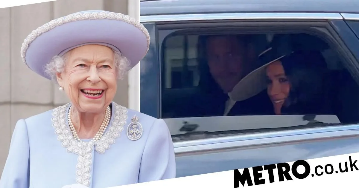 Harry and Meghan Introduce Lilibet to Queen at Windsor Castle