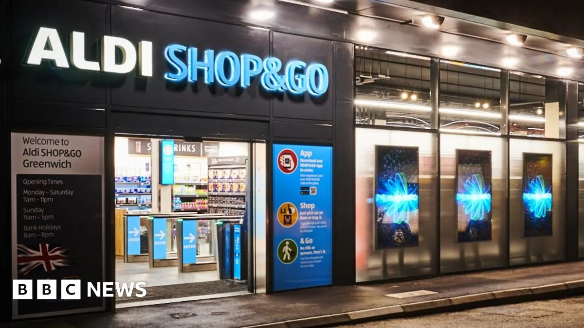 Aldi Opens First Checkout-Free Store in London Trial