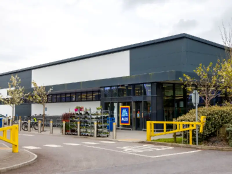 Aldi Transfers 1,200 EV Charging Points to Drax at 250+ UK Stores