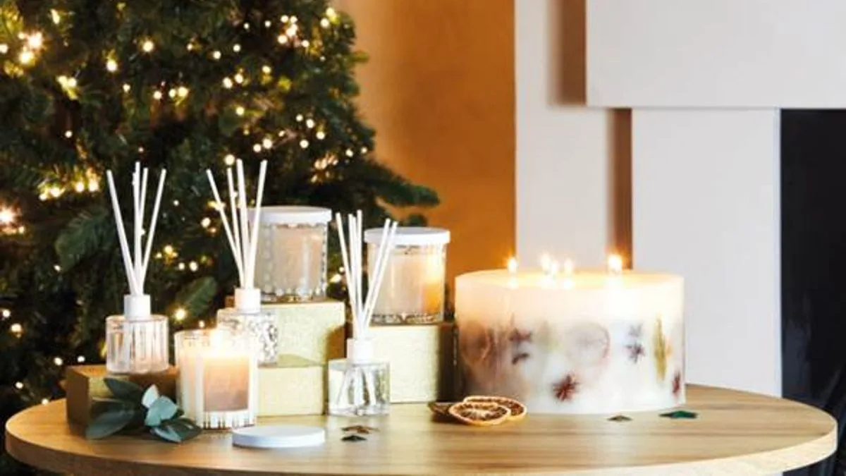 Aldi's £25 Christmas Candle Sells Out, £70 Cheaper Than Luxury Brand