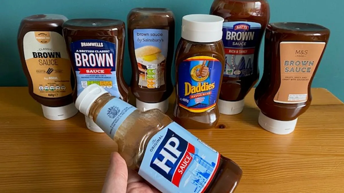 Aldi's 99p Brown Sauce Tops HP in Supermarket Taste Test