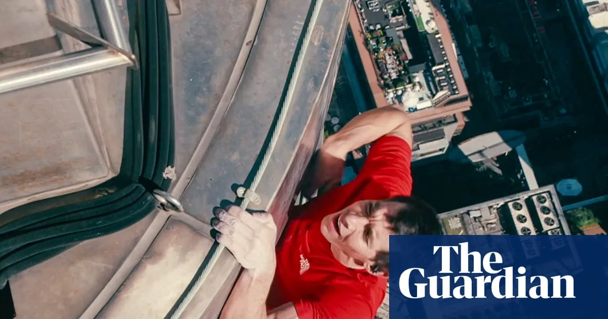 Alex Honnold's Skyscraper Live: The Most Stressful TV Experience on Record