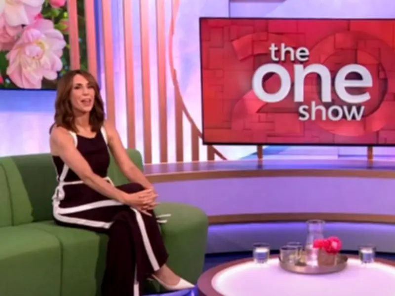 Alex Jones Announces The One Show Summer Break from BBC Schedules