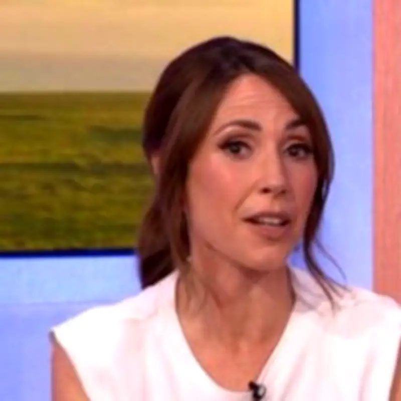 Alex Jones Announces The One Show Will Go Off Air in BBC Shake-Up