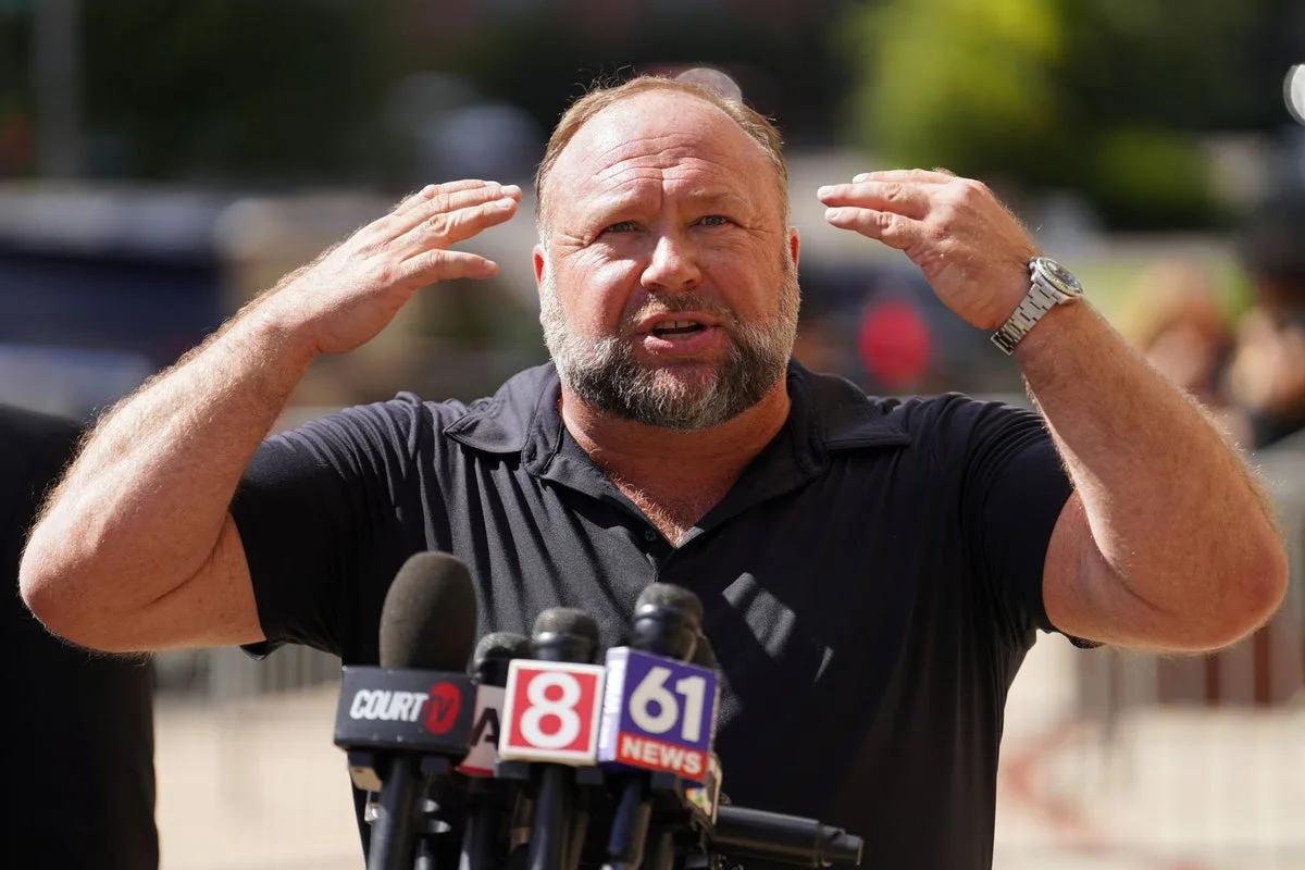 Alex Jones Faces New Defamation Suit Over Cartel Comments