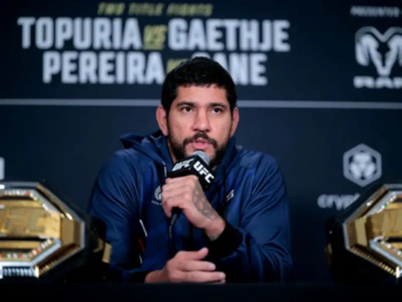 Alex Pereira Claims UFC Rival Josh Hokit Could Be Sacked After White House Fight