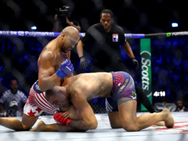 Alex Pereira Knocked Out by Ciryl Gane in UFC Heavyweight Title Fight